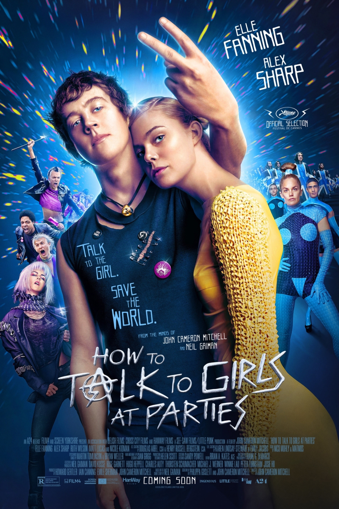 How To Talk To Girls At Parties