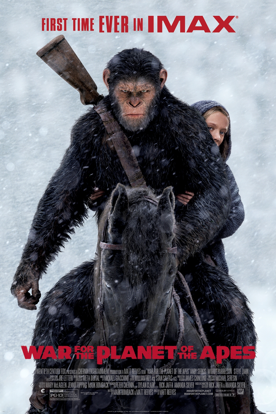 War for the Planet of the Apes