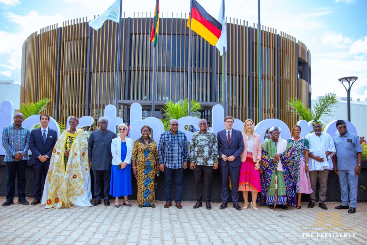 Mahama Commissions Ghana’s First Regenerative Apparel Hub In Savelugu To Drive 24-hour Economy