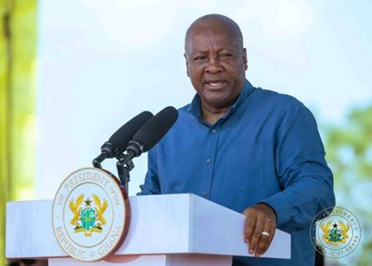 We’re Not Even Getting A Handle On The Teaching Of French; Why Would We Go And Introduce Chinese? – Prez Mahama