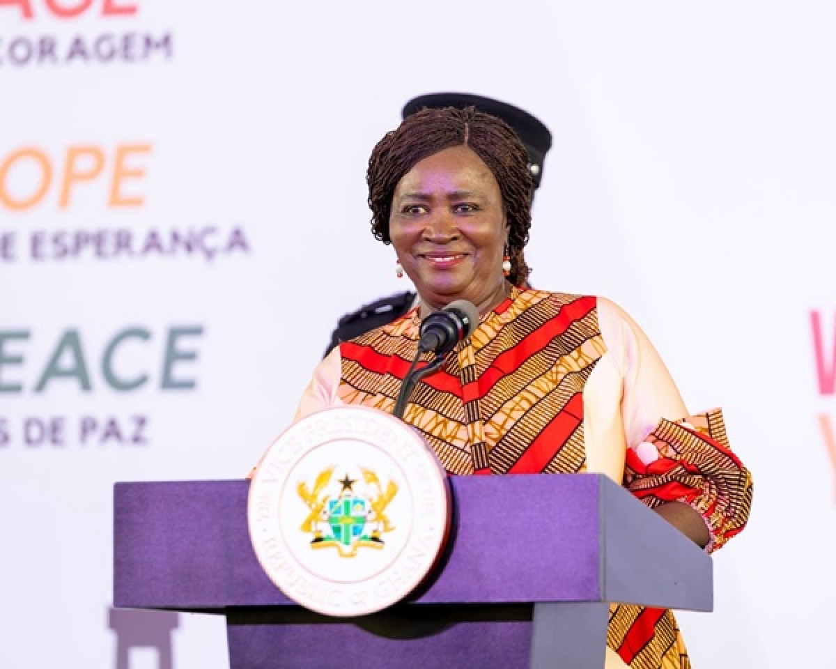 Vice President Urges West African Youth To Lead Peacebuilding And Regional Integration
