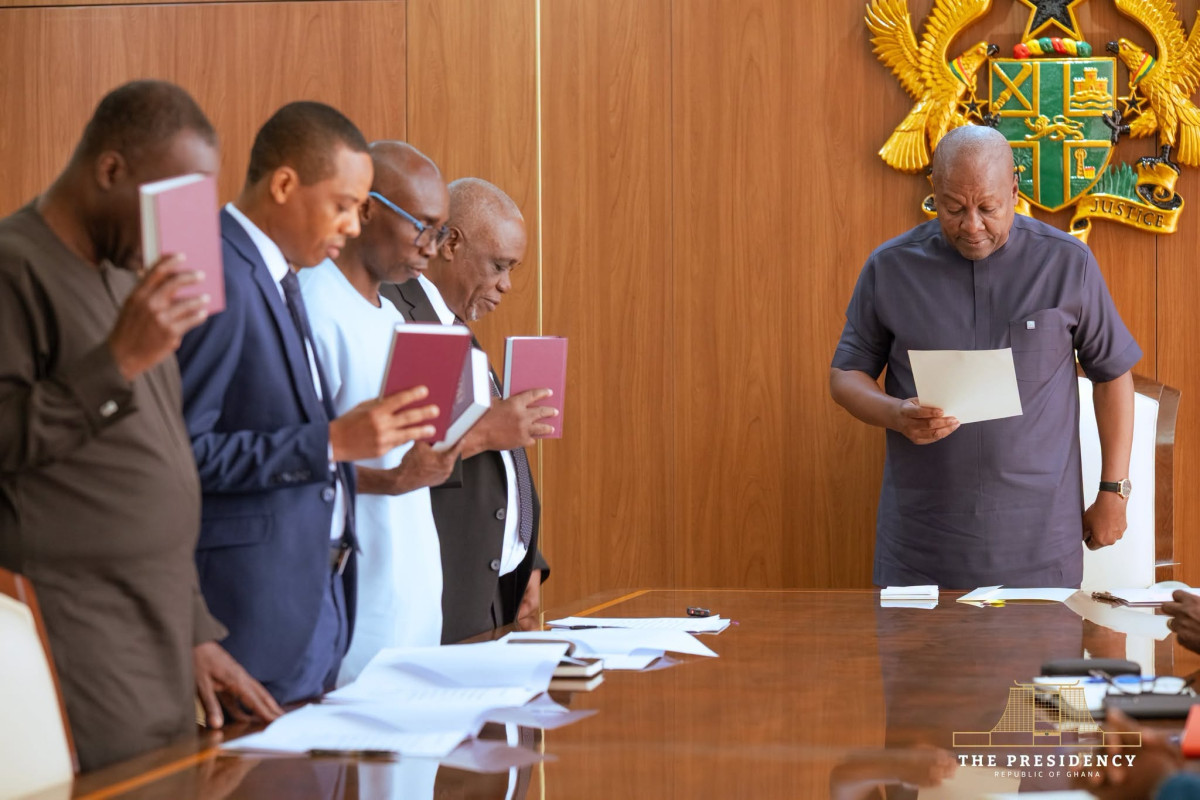 Mahama Unveils New Fiscal Watchdog To Restore Financial Discipline And Strengthen Economy
