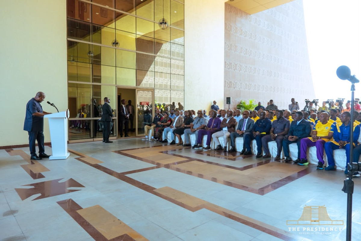 “Raise The Bar” – Mahama Tasks FA To Revive Youth Football