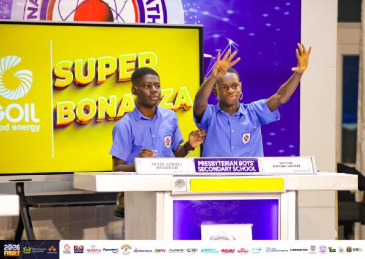 2026 NSMQ: PRESEC Legon Wins Record 9th Trophy