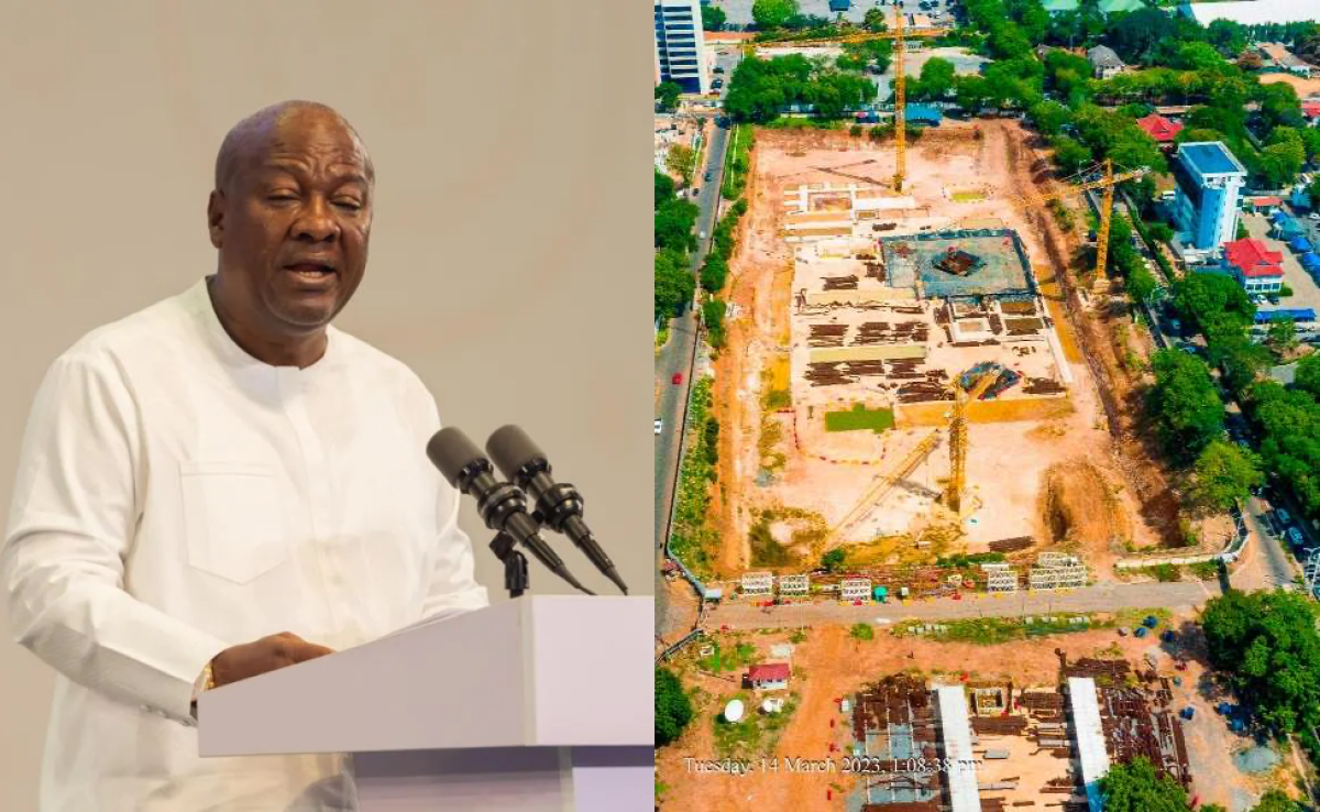 Mahama Drops Bombshell On National Cathedral: “Taxpayers’ Money Shouldn’t Fund It, Christians Should Pay GH₵ 1,000 Each To Fund It”