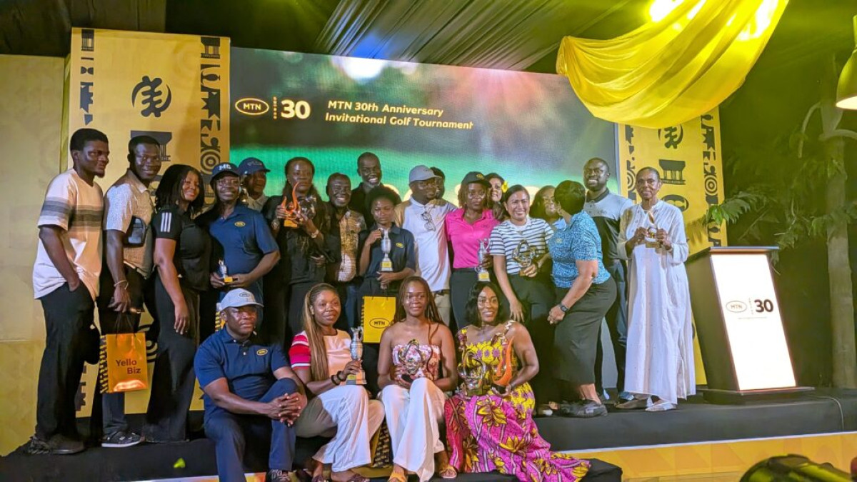 Frederick Semenu Duvor Shines At MTN 30th Anniversary Invitational Golf Tournament