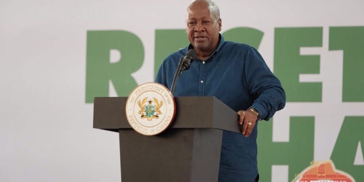 Cabinet threw out US health compact faster than anything I’ve seen – Mahama
