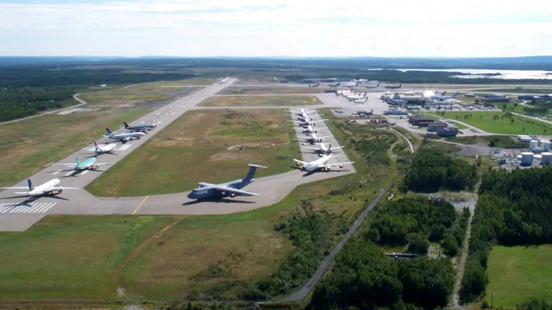 A Canadian town’s famous warm welcome doesn’t extend to US ambassador on 9/11 anniversary