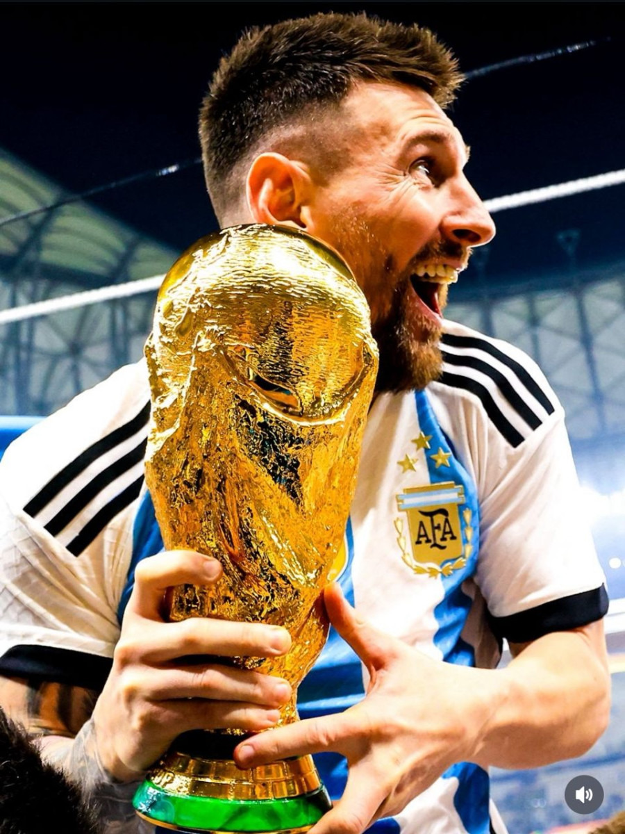 Lionel Messi Has Retired from International Football!