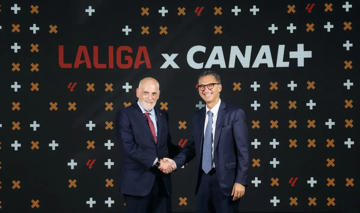 Canal+ and La Liga sign a landmark agreement to combat sports content piracy