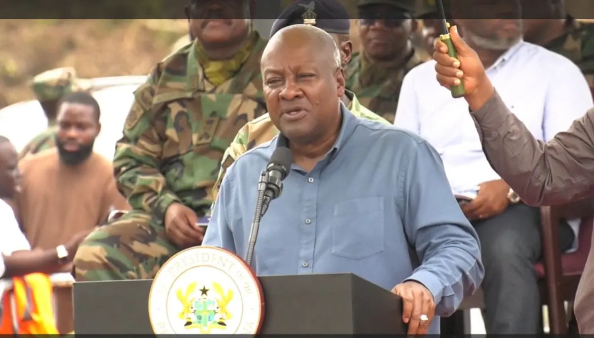 Mahama urges investors to comply with Ghana’s laws, prioritize local participation