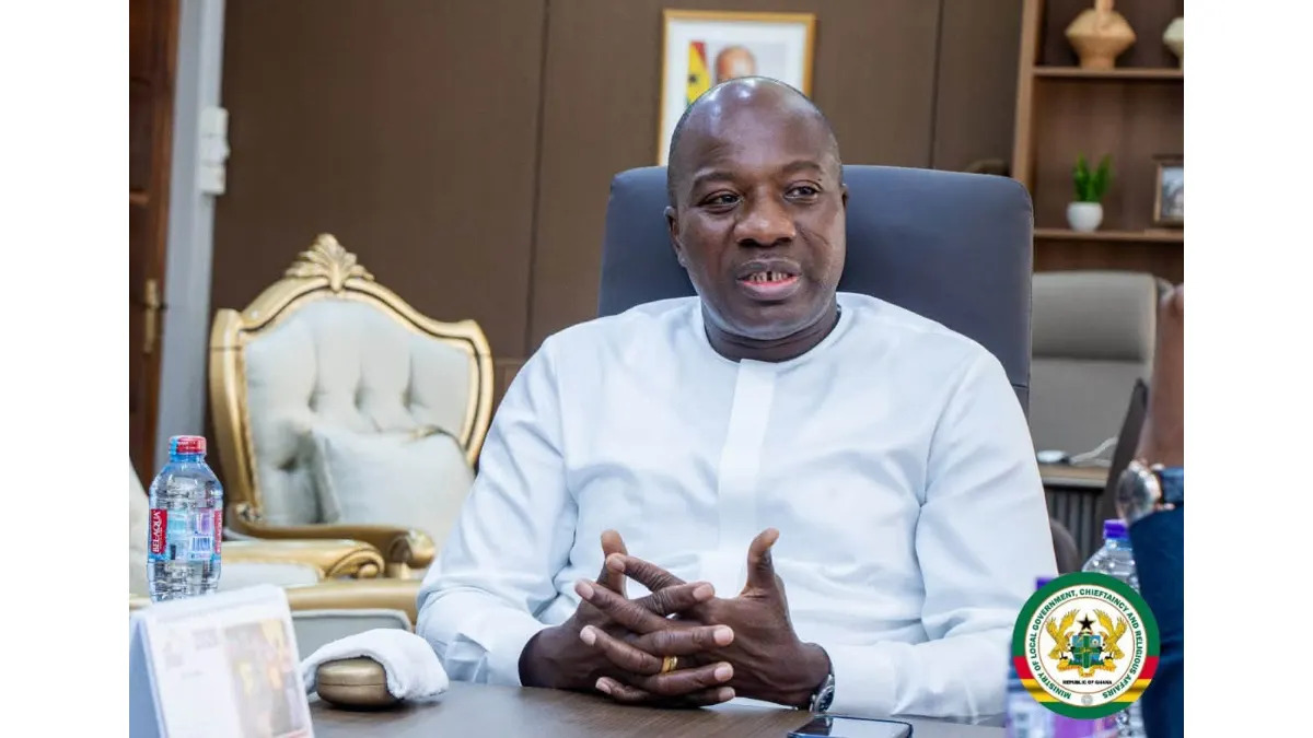 I’ve engaged NCCE, GBC to provide live coverage of MMDA meetings – Ayariga