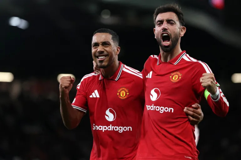 Manchester United beat Sabah 4-0 on Champions League return