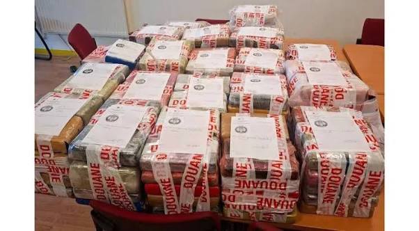 France cocaine seizure: NACOC arrests three suspects linked to “Bolle Jos” drug network 