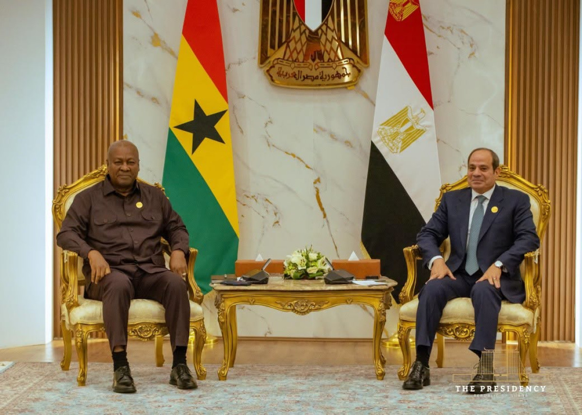 Ghana & Egypt Explore Fresh Avenues In Defence, Pharmaceuticals, And Infrastructure