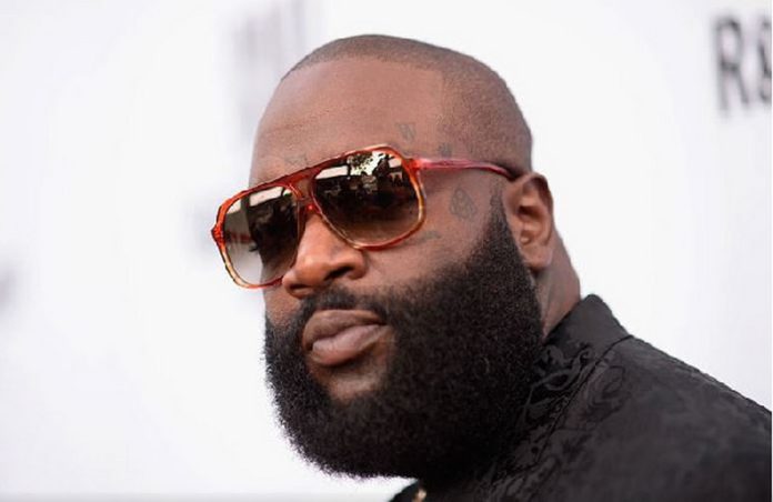 Rick Ross arrested after woman accuses rapper of strangling, hitting her