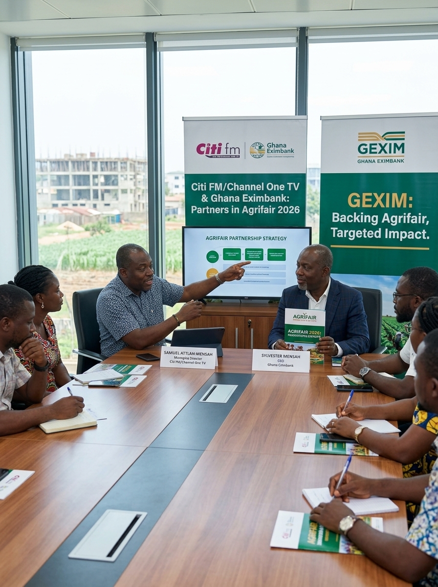 Citi FM/Channel One TV, Ghana Eximbank explore Agrifair partnership
