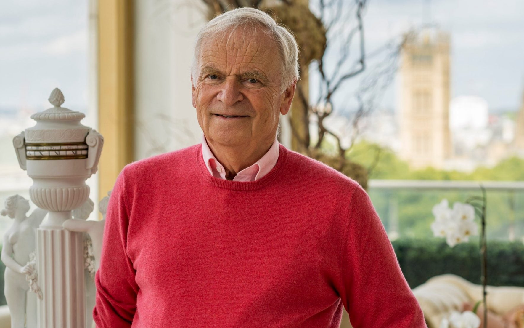 Jeffrey Archer, UK Author And Former Conservative Politician, Dies At 86