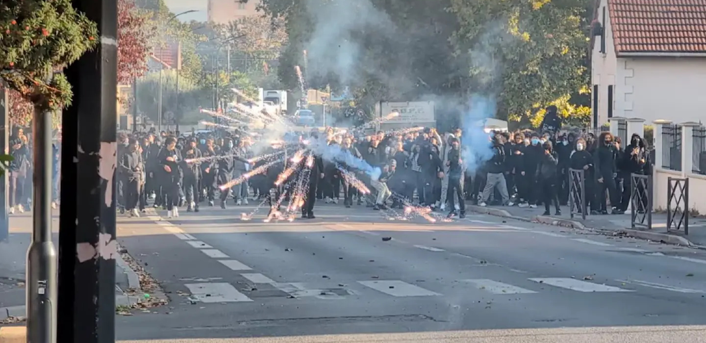 Boy, 15, loses hand in third week of French school protests